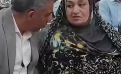 ببینید/ تصویر چهره «کلثوم اکبری» منتشر شد