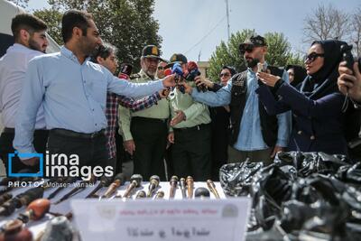 تصاویر: کشفیات پلیس مبارزه با مواد مخدر