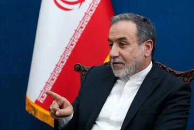 عراقچی: خبر گفتگوی اخیرم با ویتکاف صحت ندارد؛ تبادل پیام باواسطه و بی‌واسطه انجام می‌شود
