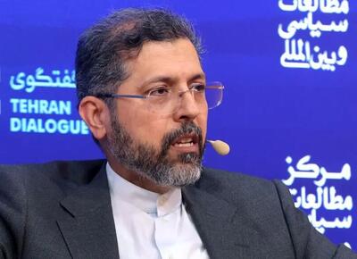 خطیب زاده: اروپا به دنبال بهانه برای افزایش تنش در منطقه است