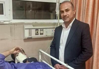 عذرخواهی مدیرکل ورزش و جوانان فارس پس از حادثه ورزشگاه پارس