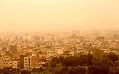 وضعیت خطرناک آلودگی هوا در این استان