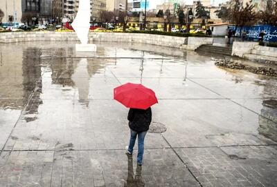 آغاز پاییز با بارش باران در نیمه شمالی/ تداوم گرد و خاک در نقاط مختلف کشور