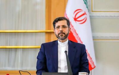 خطیب‌زاده: تروئیکای اروپایی به‌دنبال بهانه‌ای برای افزایش تنش هستند