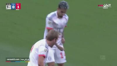 ببینید؛ خلاصه بازی هوفنهایم 1 - بایرن مونیخ 4
