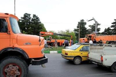 تردد کامیون‌، کامیونت‌، وانت‌ در تهران ممنوع شد