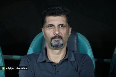 حسینی: می‌توانستیم گل‌های بیشتری بزنیم