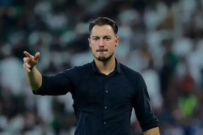 واکنش سرمربی الاهلی به تساوی دیوانه‌وار تیمش مقابل الهلال
