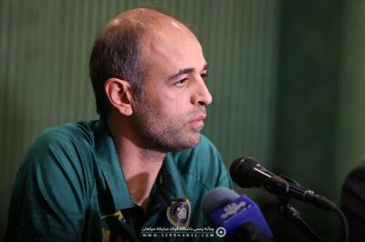نویدکیا: امیدوارم بازی فردا خوب و جذاب و نتیجه مطلوب ما باشد