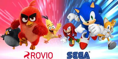 شرکت‌های SEGA و Rovio برای استفاده از هوش مصنوعی در پروژه‌هایشان همکاری خواهند کرد - گیمفا