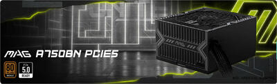 پاور MSI MAG A750BN PCIE5؛ انتخابی مطمئن - گیمفا