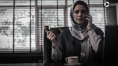 عکس صمیمانه بازیگران نقش سیمین و تارای سریال شغال در پشت صحنه