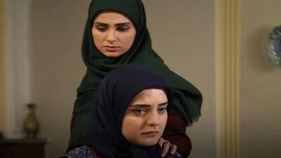 تصویر روز | چهره دیدنی لاله مرزبان بازیگر نقش «نازگل فردوس» سریال ستایش | گلی شی