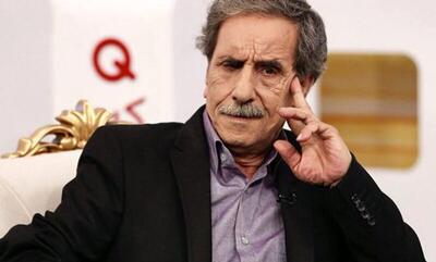 تصویر روز | تغییر چهره محمود بصیری «منوچهر» سریال بدون شرح | گلی شی