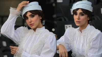  تصویر روز | خانم نگار نیکدل در پشت صحنه ی تئاتر موزیکال بتهوون | گلی شی