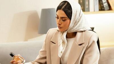 خبر روز | تصاویر آزاده صمدی بعد از ورود به دنیای مدلینگ | گلی شی