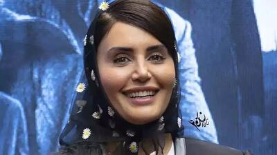 تصویر روز | الناز شاکردوست در طبیعتی از چند رنگ | گلی شی