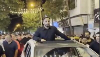 استقبال ویژه از قهرمان؛ محله تهران نو به هم‌ریخت + ویدئو