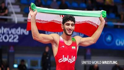 اقدام جالب دانیال سهرابی پس از پیروزی برابر حریف ارمنستانی + ویدئو |