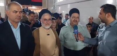 صحبت‌های جالب پدر میرزازاده بعد از قهرمانی پسرش+ ویدئو | انشاالله مدال‌ها تا المپیک لس‌آنجلس ۲۰۲۸ تداوم داشته باشد