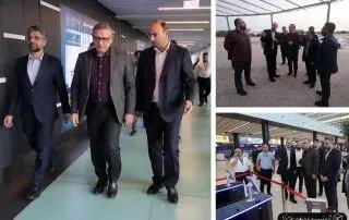 بازدید رئیس سازمان هواپیمایی کشوری از پروژه‌های زیرساختی فرودگاه بین‌المللی کیش