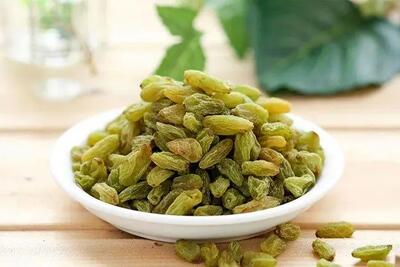 بهترین کشمش سبز صادراتی را از تیدا زعفران تهیه کنید
