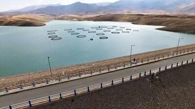 کاهش ۴۰ درصدی حجم مخازن سدهای لرستان