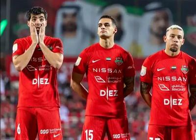 شباب الاهلی امشب مقابل النصر با خط میانی قدرتمند ایرانی‌ها