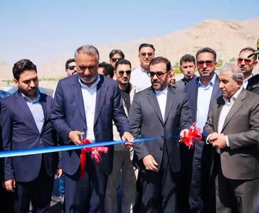بخشی از باند دوم محور جهرم – قیر بهره‌برداری شد