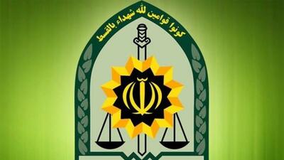 شهادت ۲ مأمور نیروی انتظامی در سانحه سقوط خودرو