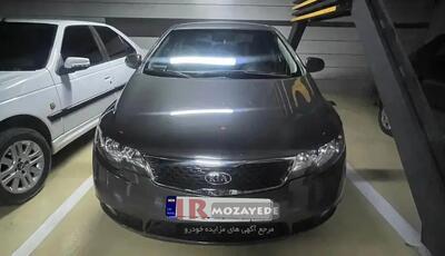 حراج خودروی سراتو کیا CERATO 2000 فول (شرکت بیمه)