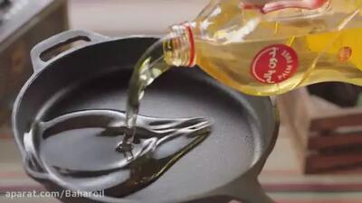 لذت آشپزی در کمپ