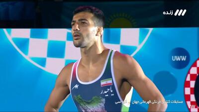 شکست محمدمهدی کشتکار مقابل حریف کره ای در مرحله نیمه نهایی