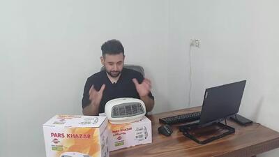 فن هیتر پارس خزر مدل FH‑2000P
