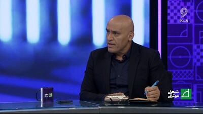 علیرضا منصوریان: پس کارواخال بگوید بروید از رونالدو سوال بپرسید!