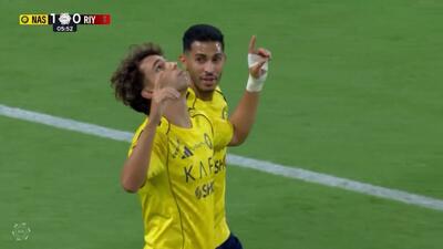 گل اول النصر به الریاض (ژائو فلیکس)