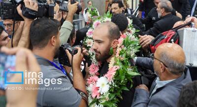 استقبال از تیم ملی کشتی آزاد ایران | جهان نیوز