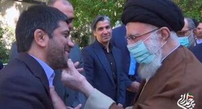 دعای خیر رهبرانقلاب برای علیرضا دبیر | جهان نیوز
