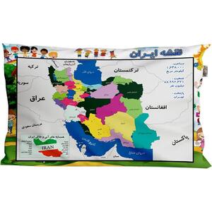 نصب نقشه ایران در مدارس؛ پرچم‌ها نیز تعویض می‌شود
