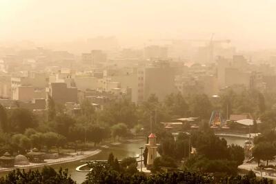 کیفیت هوای تهران بسیار ناسالم شد؛ کانون‌های داخلی و خارجی هم‌زمان فعالند