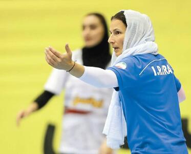 هندبال بانوان در مسیر درخشش جهانی