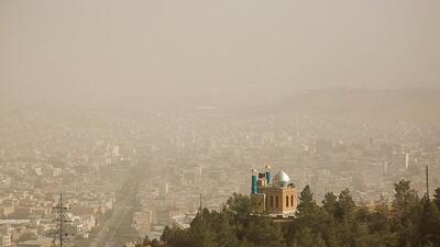 ببینید | آلودگی هوا در شهرهای کردستان