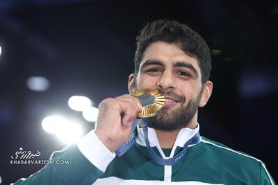 «یل آمل» دوباره طلایی شد/ محمدهادی ساروی، قهرمان بی‌چون و چرای کشتی فرنگی جهان!