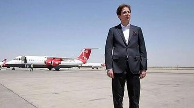 بابک زنجانی هواپیما وارد کرده است؟ - مردم سالاری آنلاین