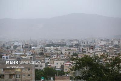 آلودگی هوا در شهرهای کردستان