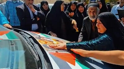 گام به گام با کاروان یاران صمود