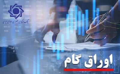 سهم اوراق گام از تامین مالی زنجیره‌ای تولید به ۱۰۳ همت رسید