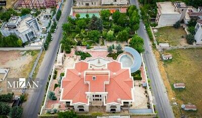 خبر فوری / تصاویری از ویلای ۸هزار متری متهم چای دبش