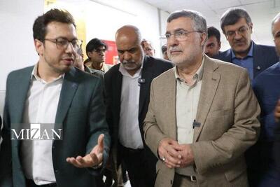 افتتاح بخش‌های نوسازی‌شده کودکان تالاسمی و هموفیلی در بیمارستان بهرامی تهران
