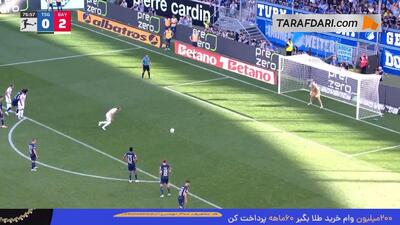 هت‌تریک کین؛ گل سوم هری کین به هوفنهایم از روی نقطه پنالتی (هوفنهایم 0-3 بایرن مونیخ) - پارس فوتبال